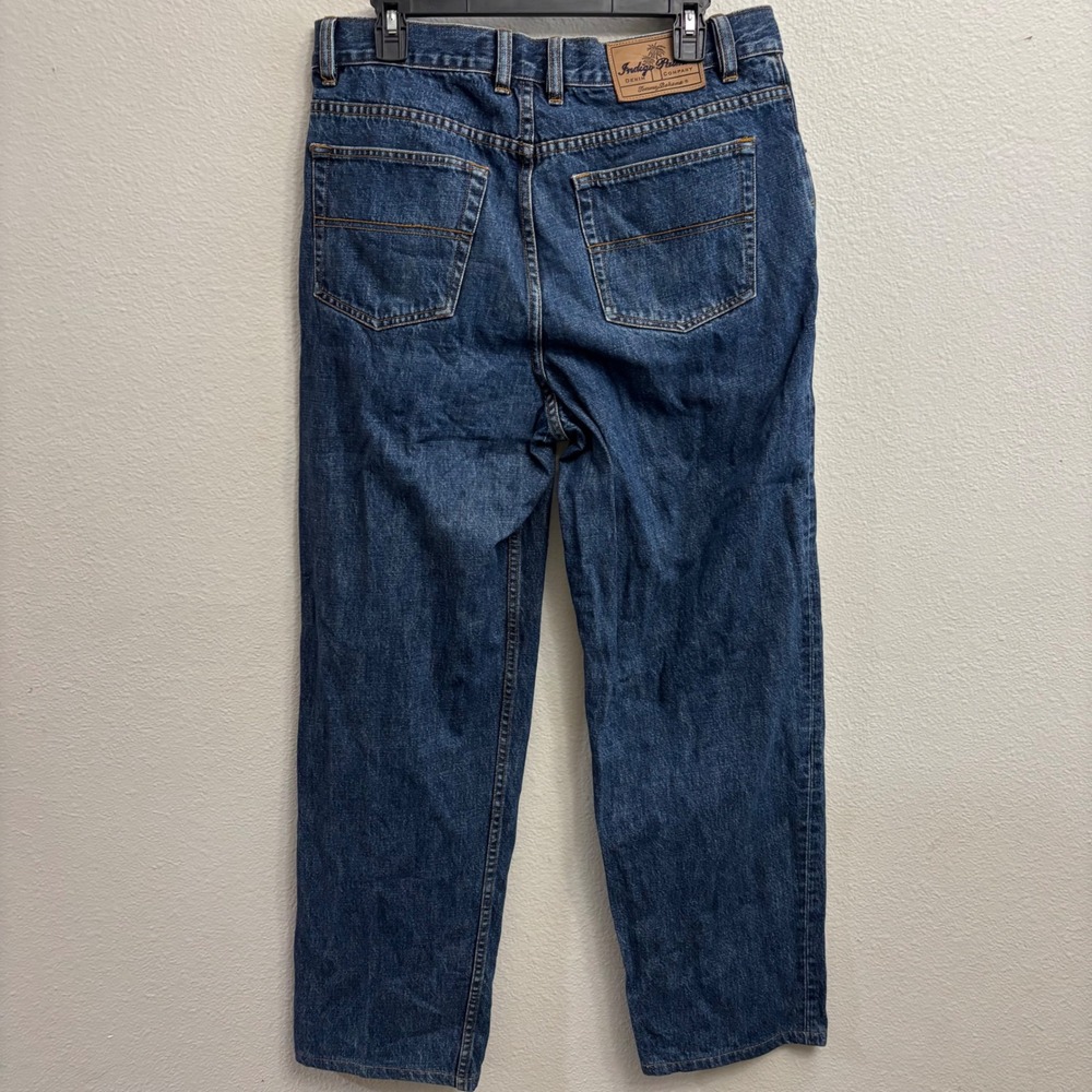 Tommy Bahama Indigo Palms Mens 34x32( ACT 33x30.5)Blue Relaxed Fit Jeans Denim - Picture 9 of 9